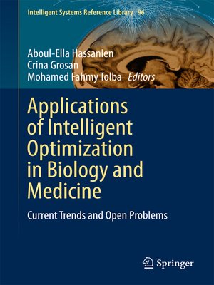 cover image of Applications of Intelligent Optimization in Biology and Medicine